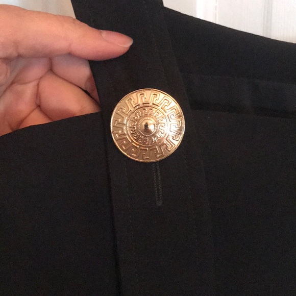 RARE Versace for h&m crepe dress, 2 - Picture 4 of 4